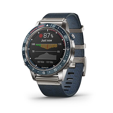 Garmin MARQ Captain, Men's Luxury Tool Watch with Advanced Nautical Features, Track Wind Speed, Direction, Temperature and Tide Information $749.99