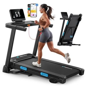 MERACH 300-Lb Capacity Foldable Treadmill w/ 6% Manual Incline $199.99 + Free Shipping