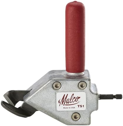 Malco TS1 TurboShear 20 Gauge Capacity Sheet Metal Cutting Attachment