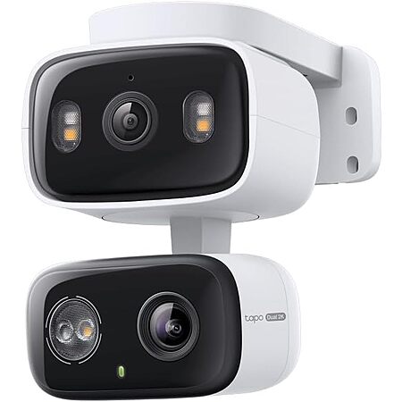 Tapo HybridCam Duo 2K 3MP Indoor/Outdoor Dual Lens Pan/Tilt Security Camera