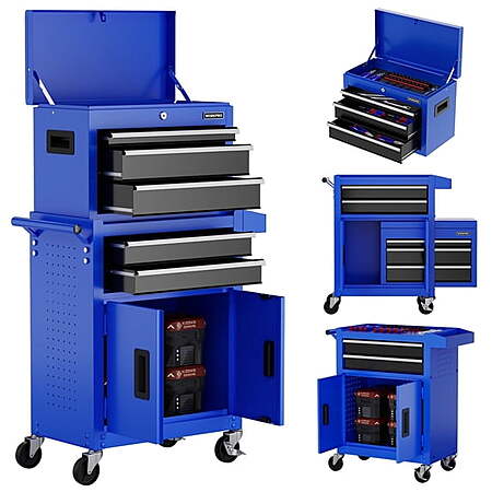 WORKPRO 20" 5-Drawer Rolling Tool Chest & Storage Cabinet $149.99 + Free Shipping