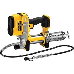 10,000 PSI DEWALT 20V MAX Cordless Electric Grease Gun w/ 42” Hose (Tool Only)