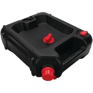 $14.99* | 10-Qt Performance Tool W4076 Black Automotive Oil Drain Container at Amazon