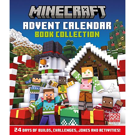 24-Piece Minecraft Advent Calendar $12.98 + Free Shipping w/ Prime or on $35+