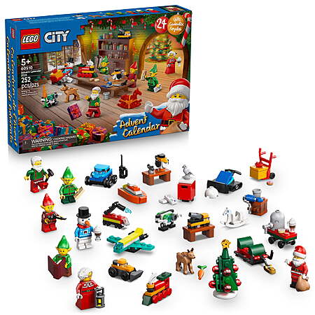252-pc LEGO City Advent Calendar 2026 (60510)