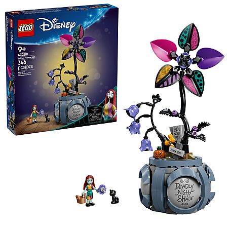 346-Piece LEGO Disney Sally's Flowerpot Building Set $39.99 + Free Shipping