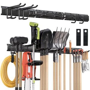 48" Nacial Wall Mounted Garden Tool Organizer