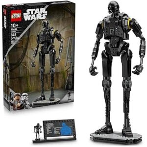 $71.99* | 845-Pc LEGO Star Wars Andor K-2SO Security Droid Building Toy at Amazon