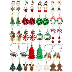 Amazon – 23-Pair Christmas Earrings Set - $11.49 w/ Code
