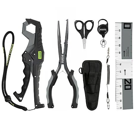 Amazon – Booms Fishing 6-Piece Fishing Tools Kit - $16.99 w/ Code