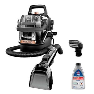BISSELL Little Green HydroSteam Portable Deep Cleaner (Black/Copper)