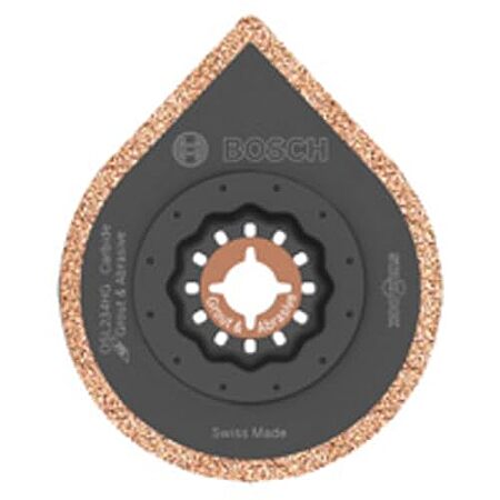 Bosch 2-3/4" Starlock Oscillating Multi Tool Hybrid Grout Blade
