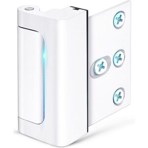 CRANACH Door Reinforcement Lock for Inward Swinging Doors (White)