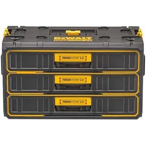DeWALT ToughSystem 2.0 Three-Drawer Storage Unit