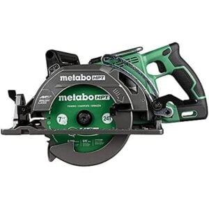 Metabo HPT 36V MultiVolt 7-1/4 Inch Rear Handle Circular Saw (Tool Only)