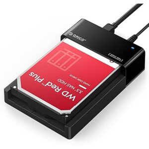 Orico External USB 3.0 to SATA Hard Drive Docking Station (for 2.5"/3.5" Drives, up to 24TB)
