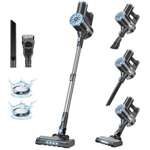 VIPSUN 40KPa Self-Standing Cordless Stick Vacuum (Blue)