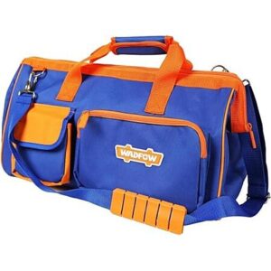 WADFOW 19" Hi-Vis XL Waterproof Wide Mouth Tool Bag