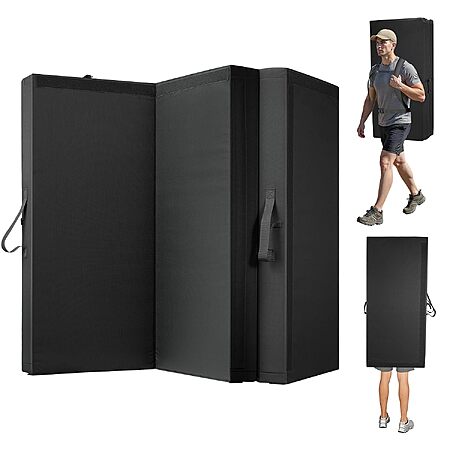 VEVOR 48" x 23" x 15" Tri-Fold Bouldering Crash Pad